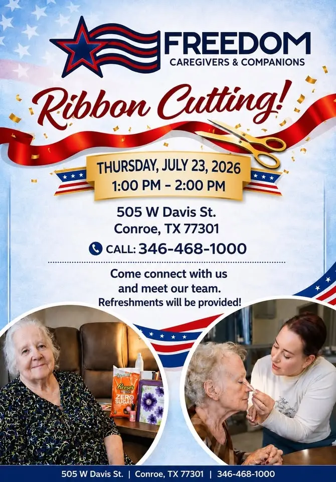 Ribbon Cutting with Conroe Chamber of Commerce
