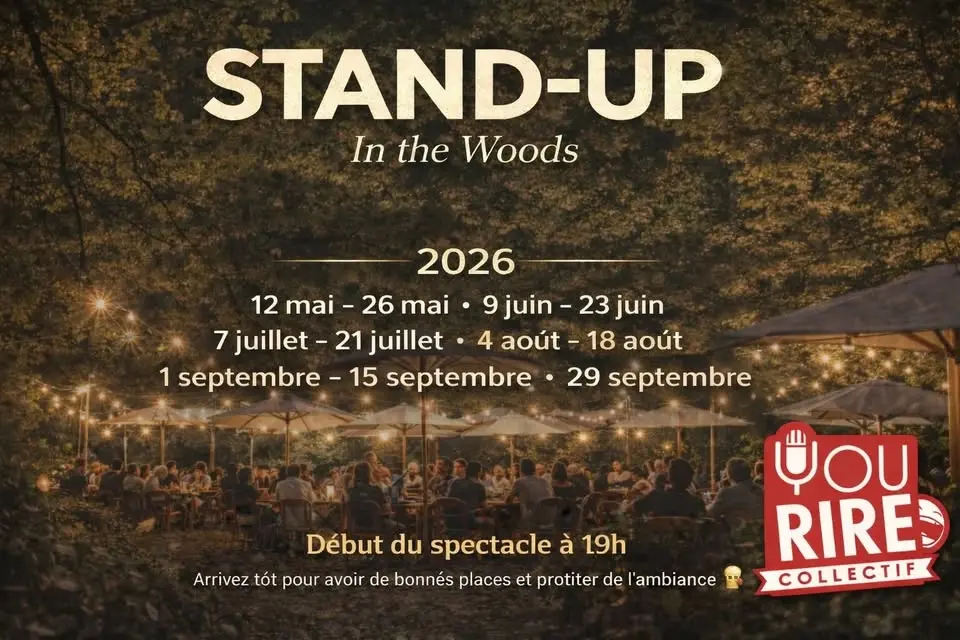 Stand up in the woods
