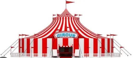 Cirkus Strax - Återträffen- vi ses den 21/5 kl. 17.00 (!) vid tältet