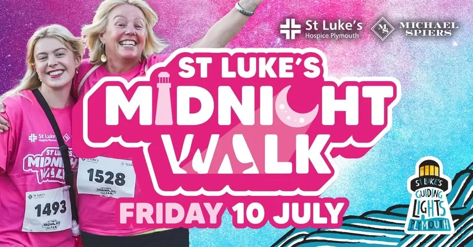 St Luke's Midnight Walk