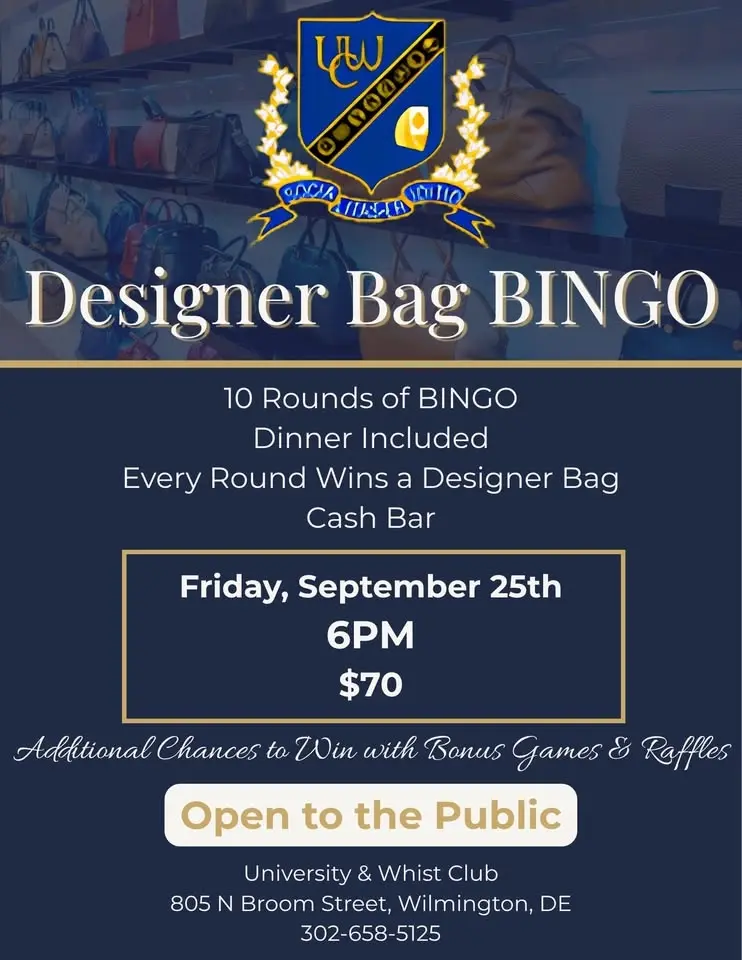 Designer Bag BINGO