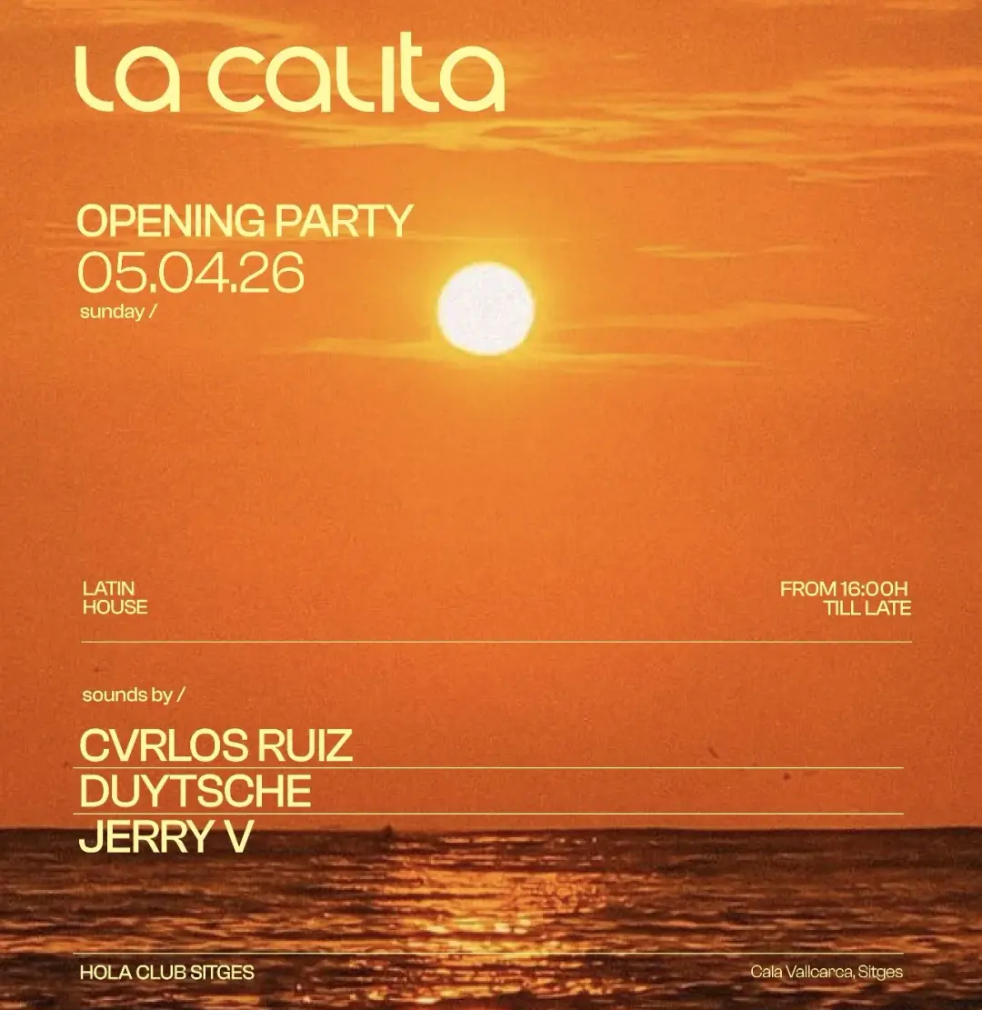LA CALITA OPENING BEACH PARTY