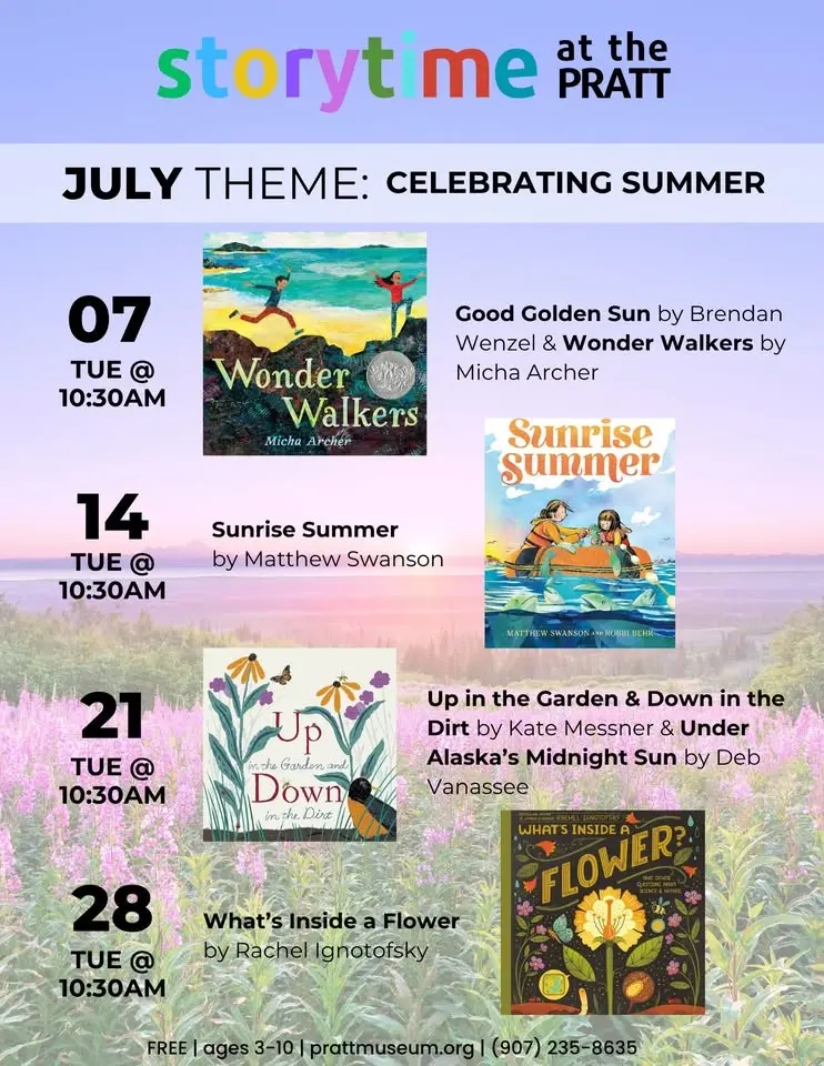 Storytime at the PRATT: Celebrating Summer