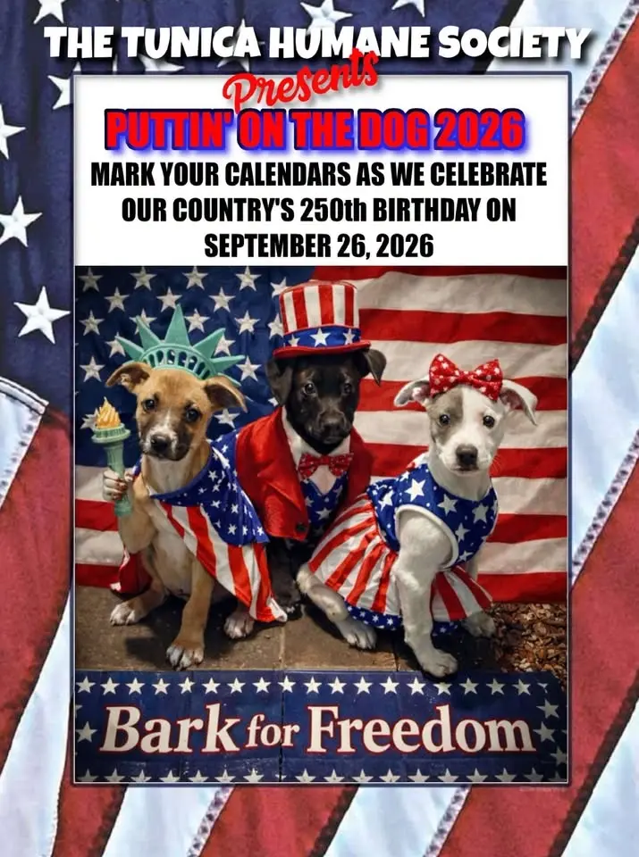 Puttin’ on the Dog - Bark for Freedom 