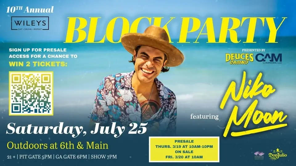 10th Annual Block Party