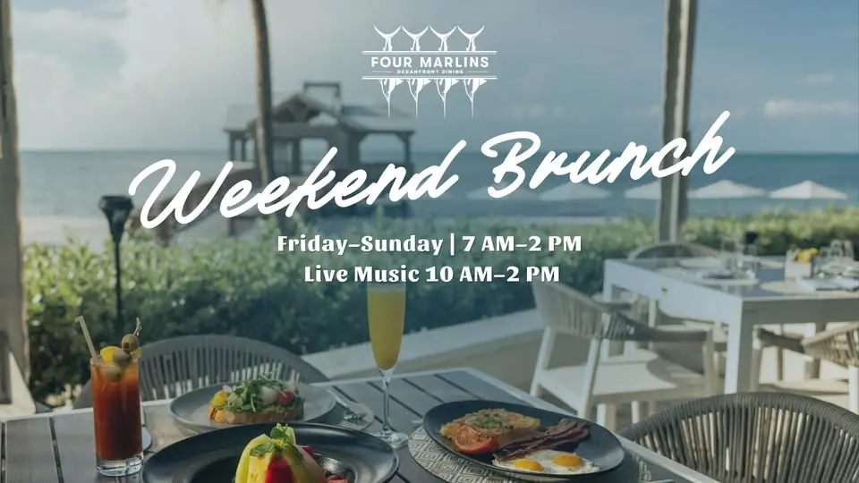 Oceanfront Weekend Brunch at Four Marlins