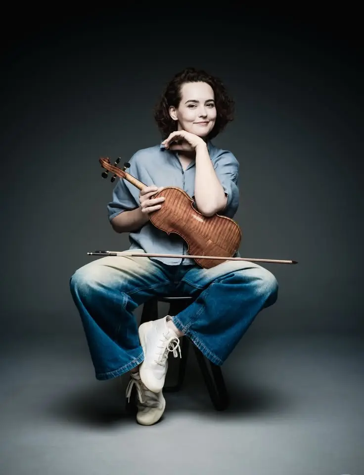 Alena Baeva violin; Kyril Zlotnikov cello; Vadym Kholodenko piano
