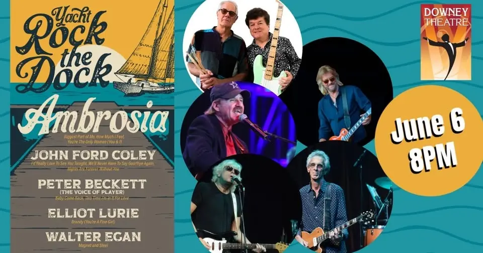 Downey Theatre Presents: Yacht Rock the Dock