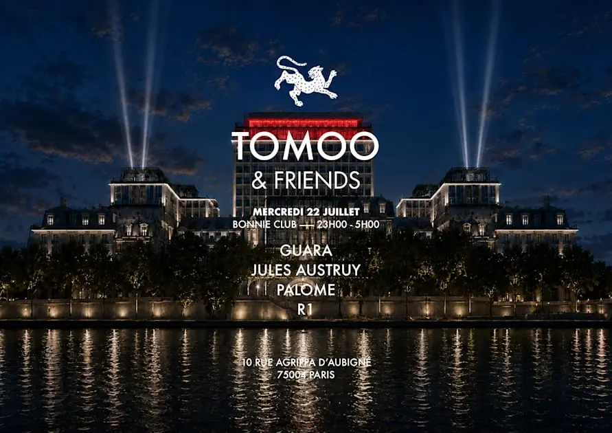 Tomoo & Friends - Bonnie Club ❤️