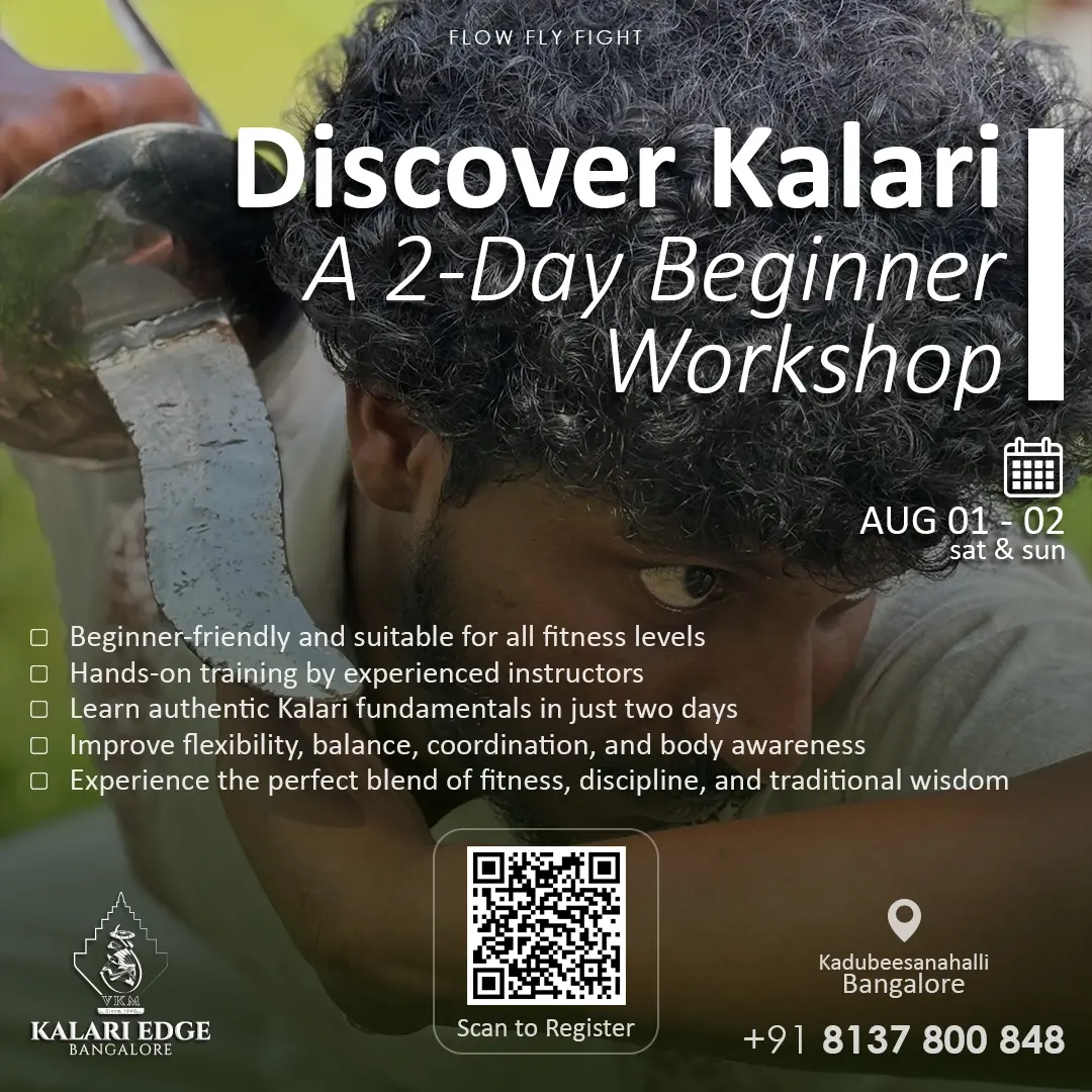 Discover Kalari : A 2-Day Beginner Workshop
