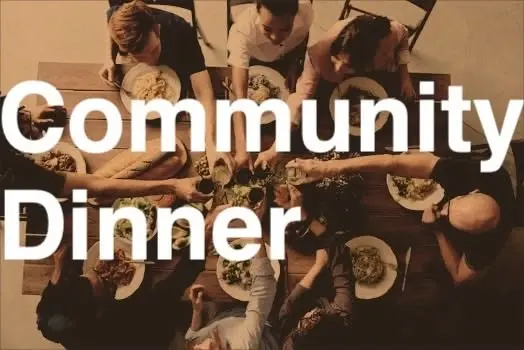 July Community Dinner