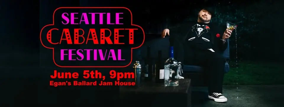 The Drunken Tenor at the Seattle Cabaret Festival