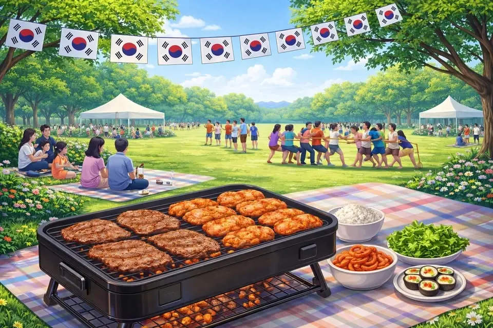 Sydkoreanska föreningen i Sverige – Picknick 2026!