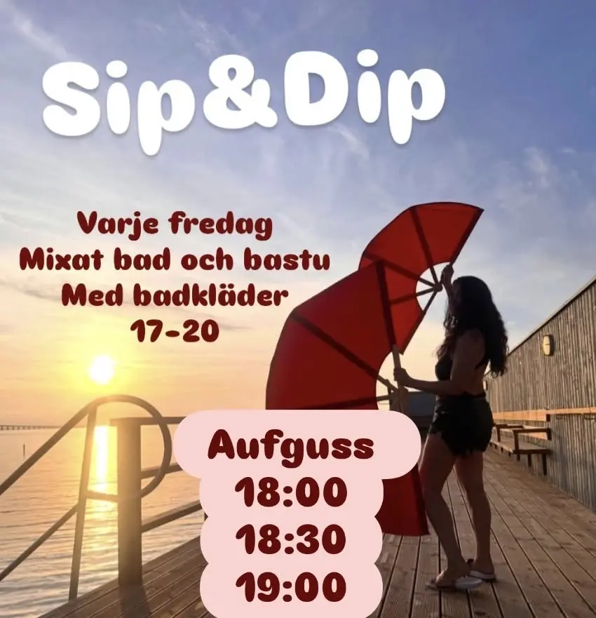 SIP&DIP AW På Sibbarps Kallbadhus