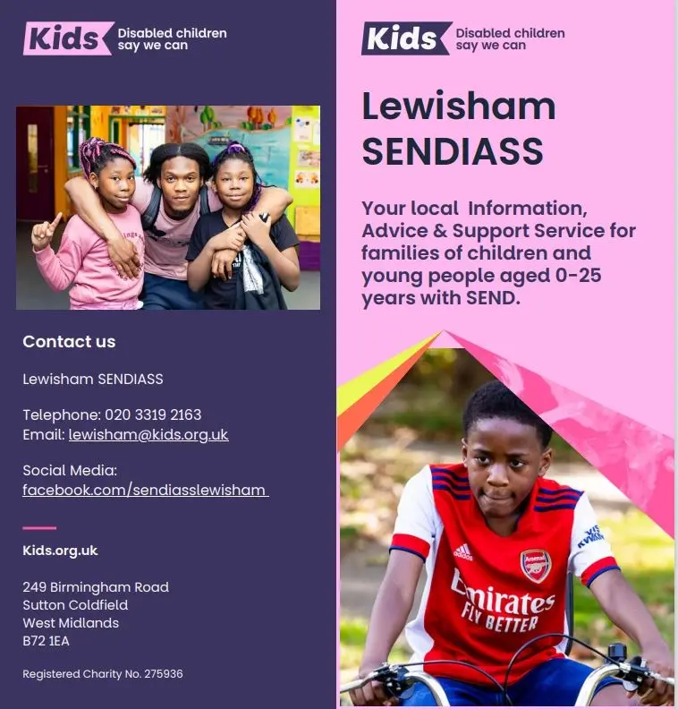 Lewisham SENDIASS Drop-In session