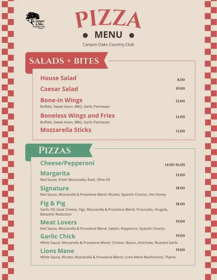 Pizza Night! 