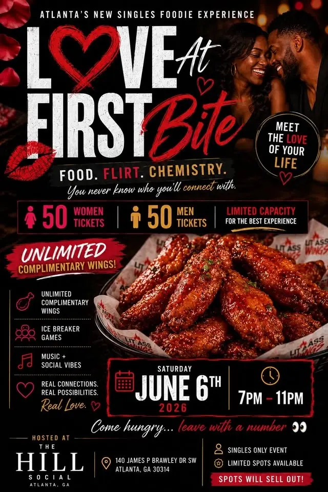 Love At First Bite: Singles Foodie Fest Wing Edition