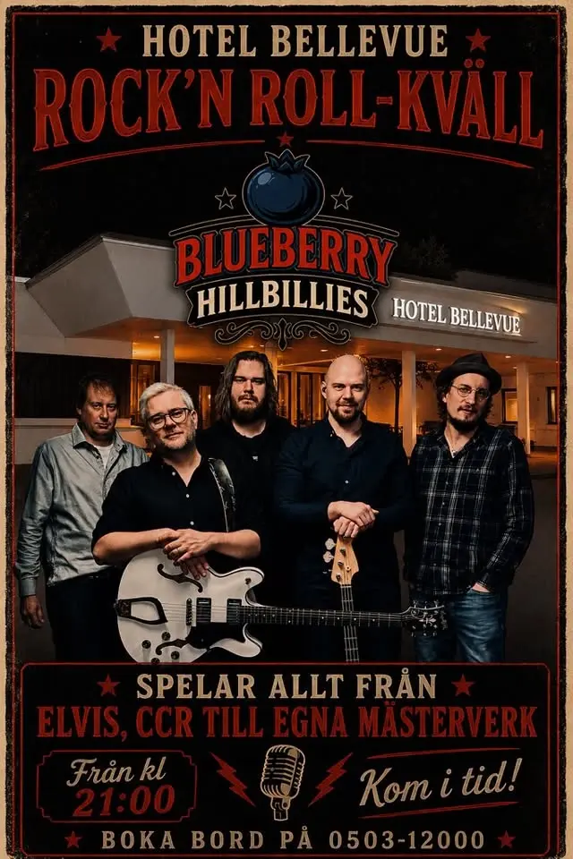 Blueberry Hillbillies på stora scenen