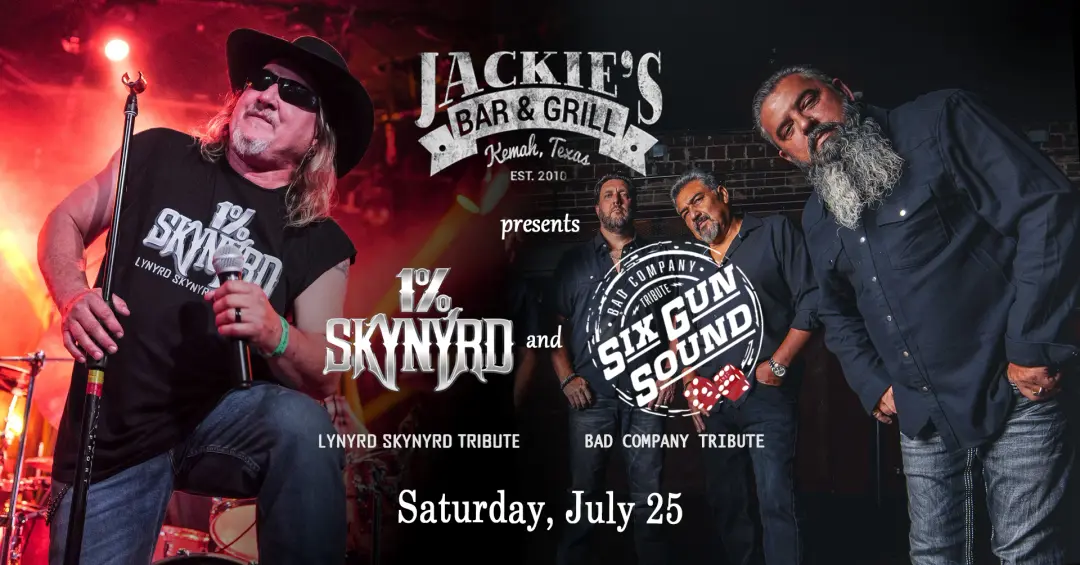1% Skynyrd and Six Gun Sound at Jackie's Bar & Grill