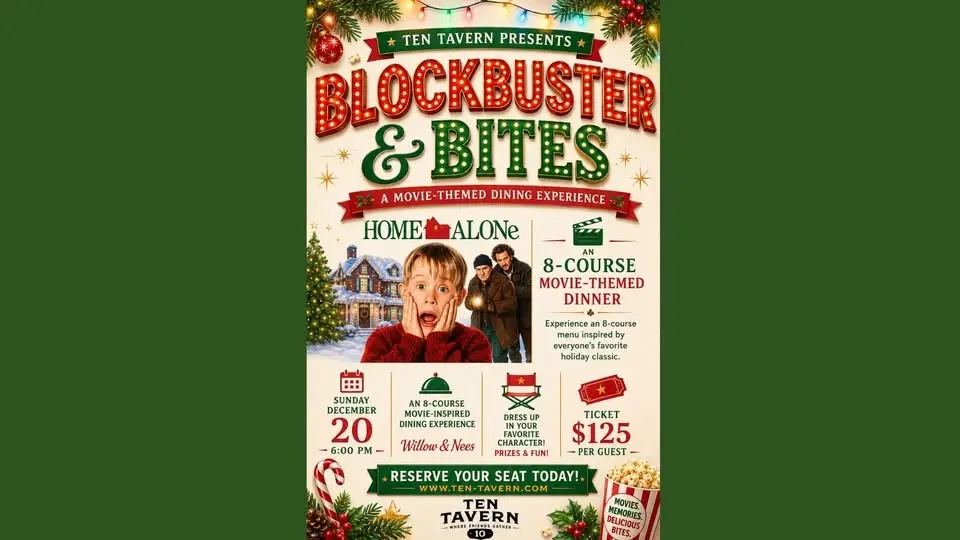 Home Alone Blockbuster & Bites