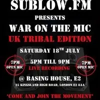 Sublow Presents UK Tribal Edition