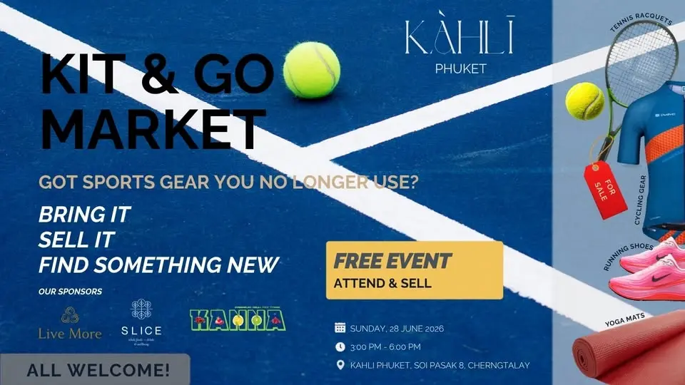 Kit & Go Market @ Kahli Phuket
