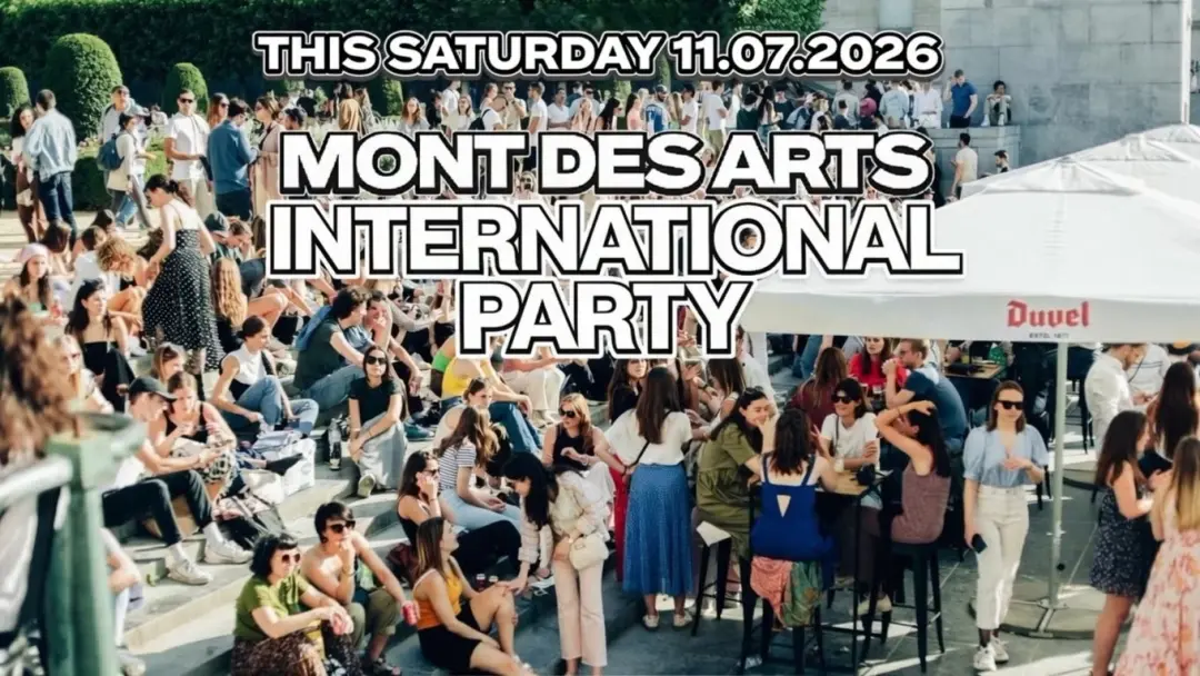 ✩ Mont des Arts PARTY 11.07 • BACK 2 MUSIC 2000-2010 • Plein Publiek ✩