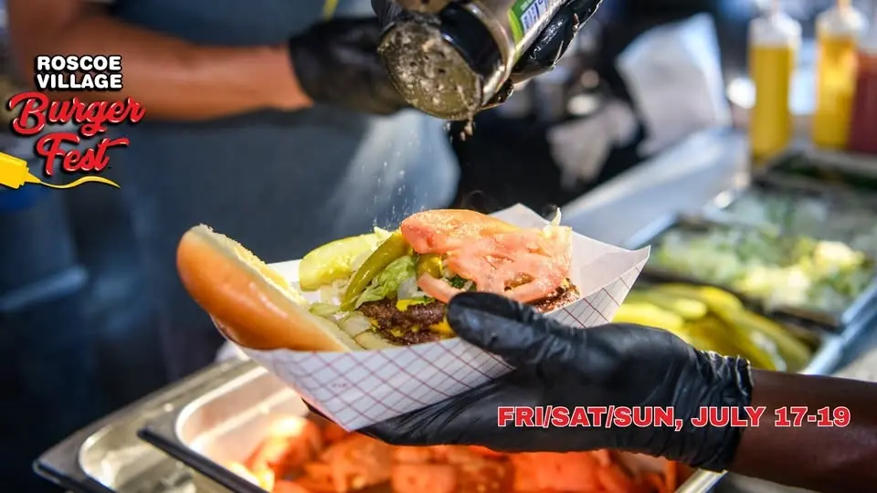 Roscoe Village Burger Fest