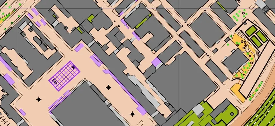 Orienteringsløb i Kødbyen, Postbyen og Fisketorvet - Nyt Kort ! 