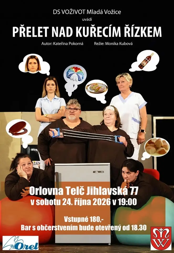 PŘELET NAD KUŘECÍM ŘÍZKEM 