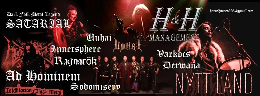 Seiðr festival 2026 - Satarial + Innersphere + Cry of The Nile +Ad Hominem