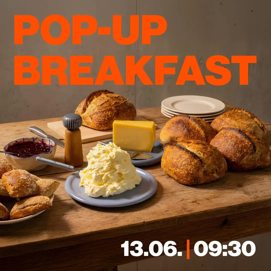POP-UP BREAKFAST