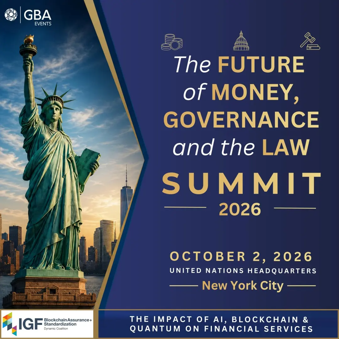 Future of Money, Governance & the Law Summit - New York