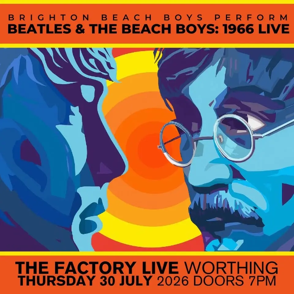 Brighton Beach Boys: Beatles and Beach Boys 1966 — The Factory Live