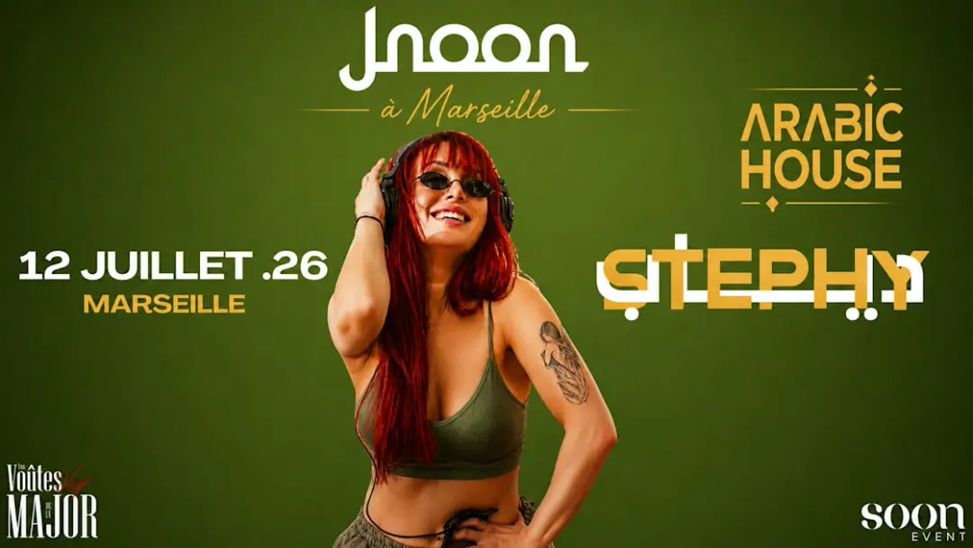 Jnoon À Marseille - Dj Stephy