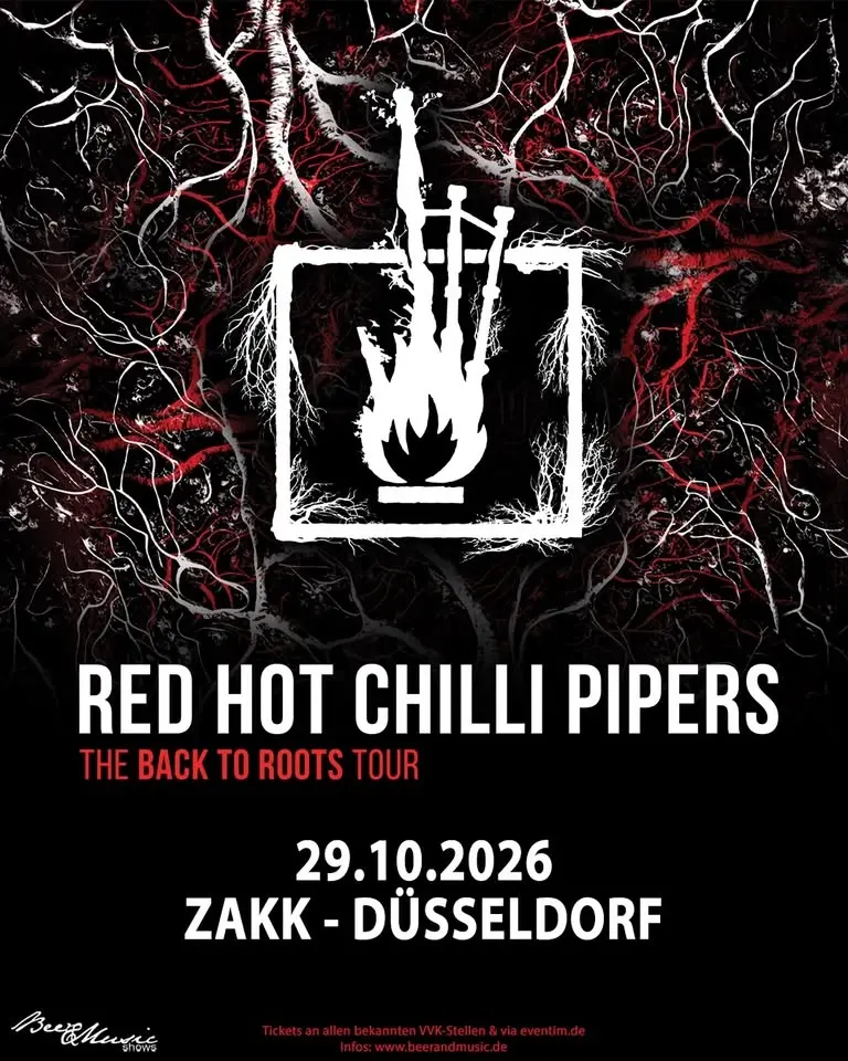 RED HOT CHILLI PIPERS - Düsseldorf