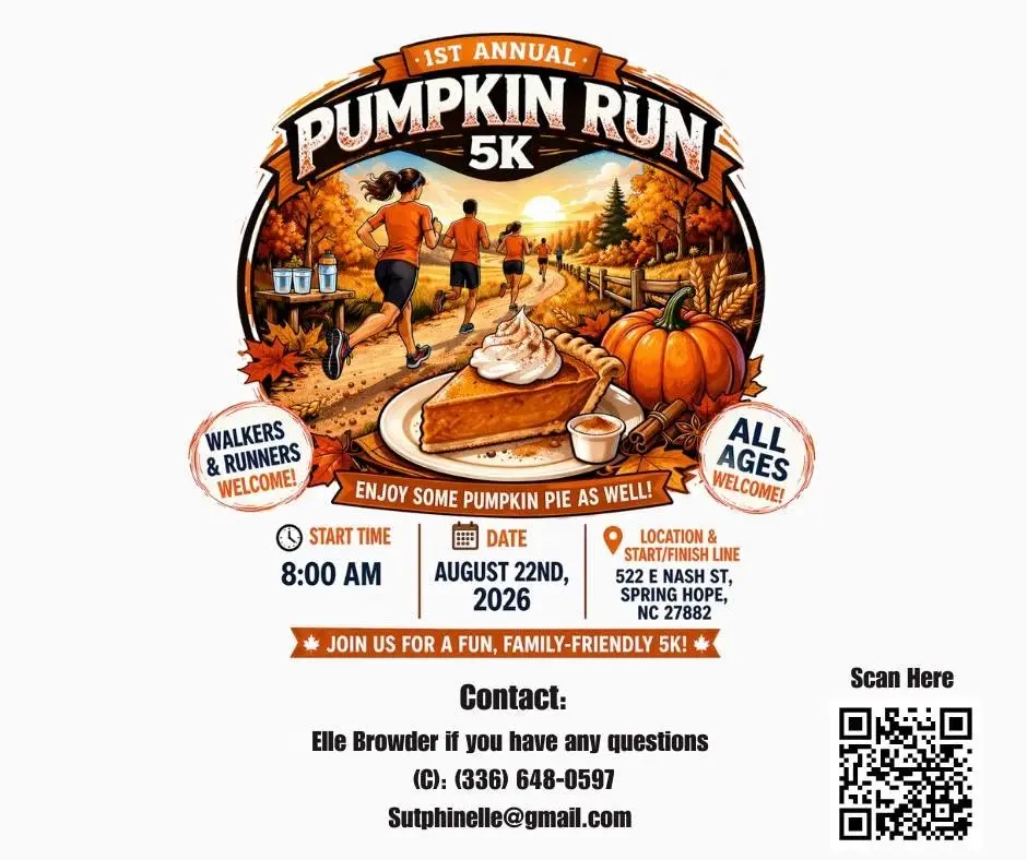 Pumpkin Run 5K