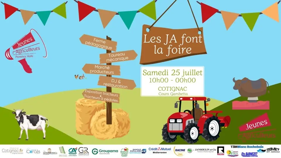 Les JA font la foire 