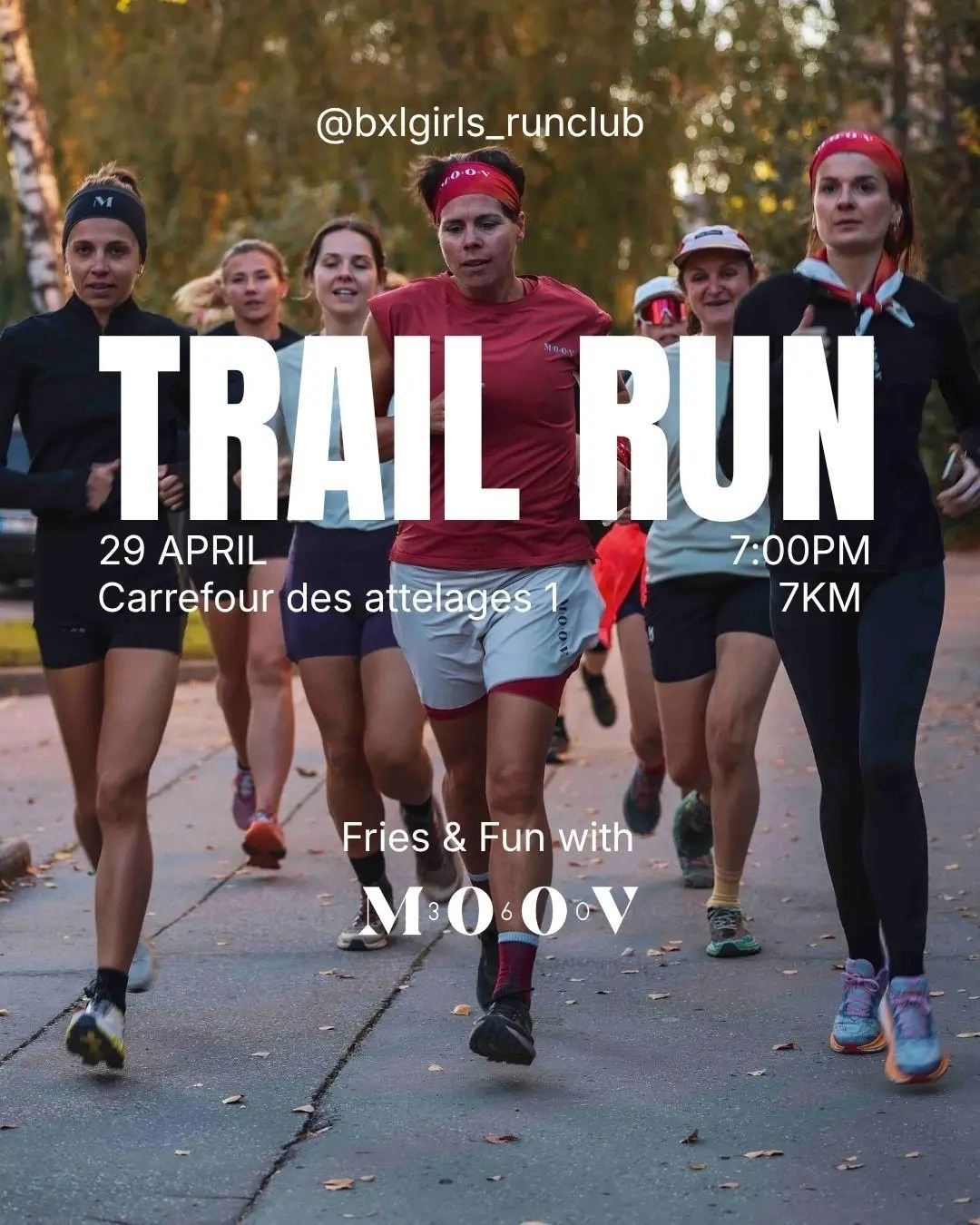 Trail Run W/ Moov360