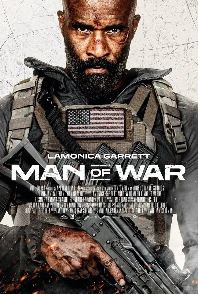 MAN OF WAR - RELEASE DAY