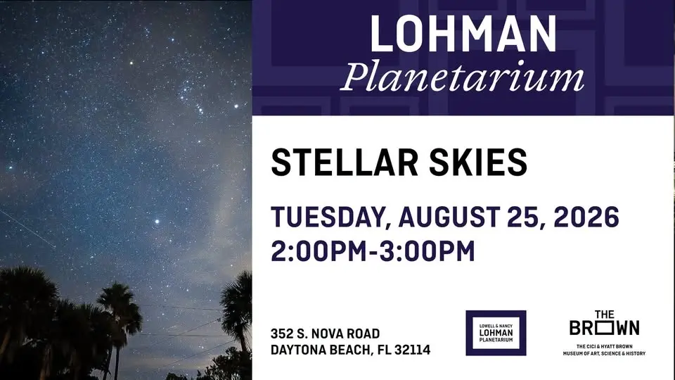 Stellar Skies: In the Lohman Planetarium