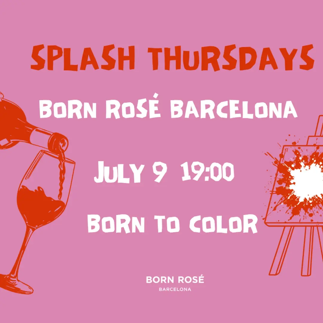 SPLASH THURSDAYS x BORN ROSÉ BARCELONA