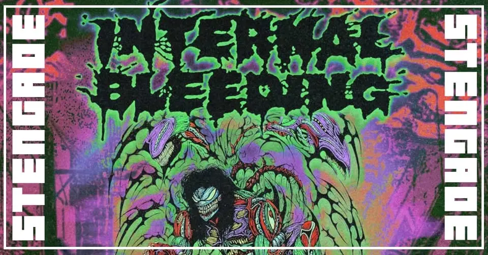Internal Bleeding [US] + Support: Guttural Slug + Afdød