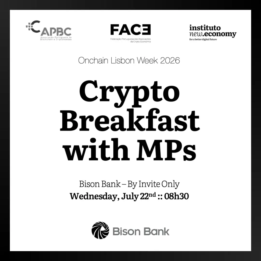 Crypto Breakfast with MPs :: Onchain Lisbon Week