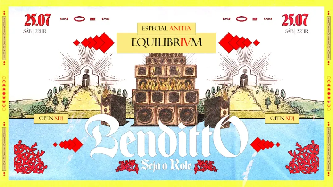 Benditto Seja O Rolê - Equilibrivm II - Especial Anitta