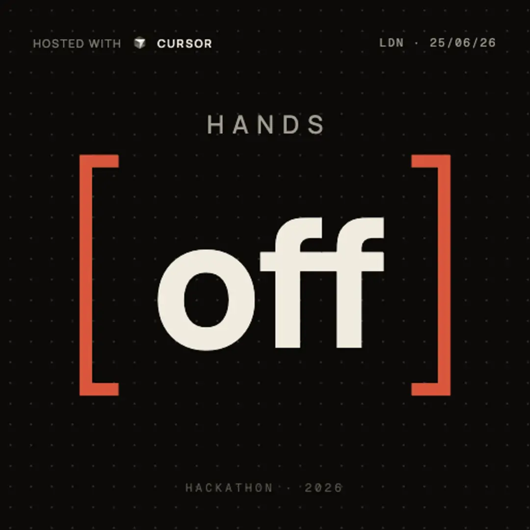 Cursor Hands Off London Hackathon