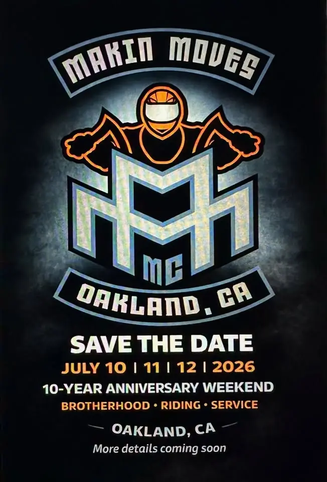 Makin Moves M.C. 10yr Annual Celebration