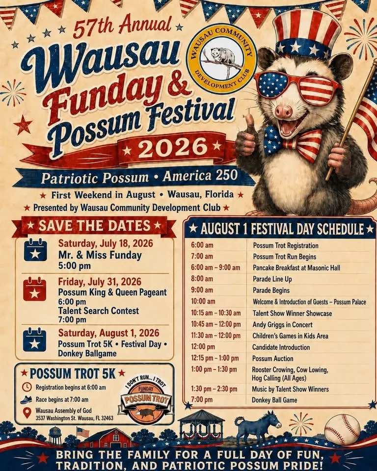 57th Annual Wausau Funday & Possum Festival 