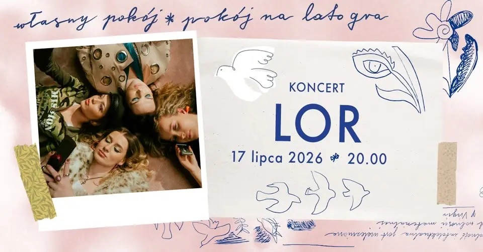 Pokój na lato gra: LOR | koncert ✨