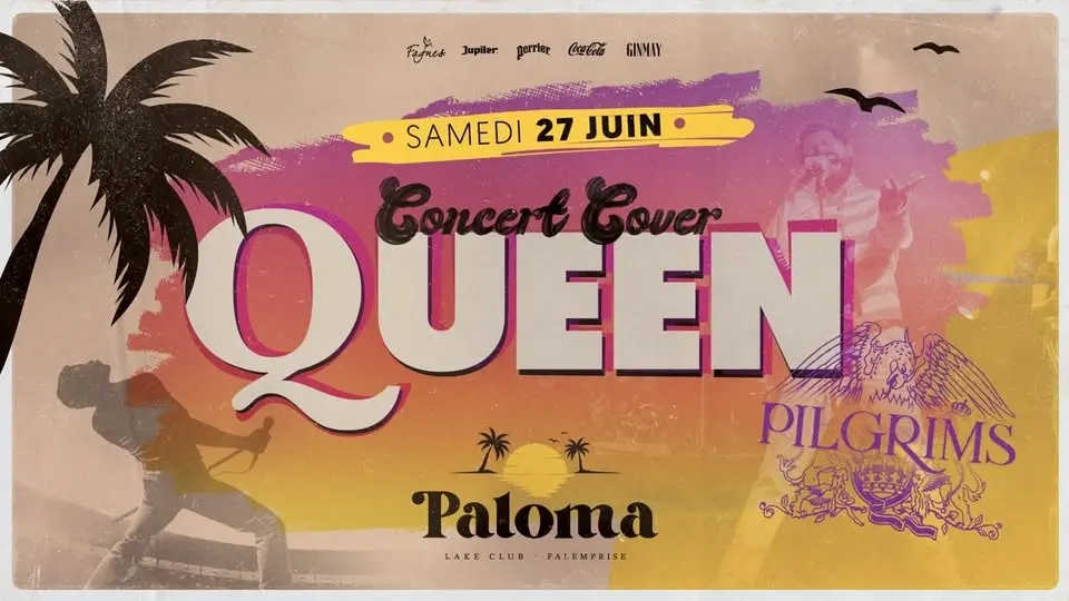 🎤👑 PALOMA ON STAGE #02 | QUEEN BY PILGRIMS LIVE 👑🎤